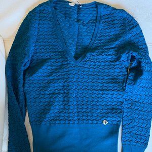 Versace collection viscose  top xs authentic